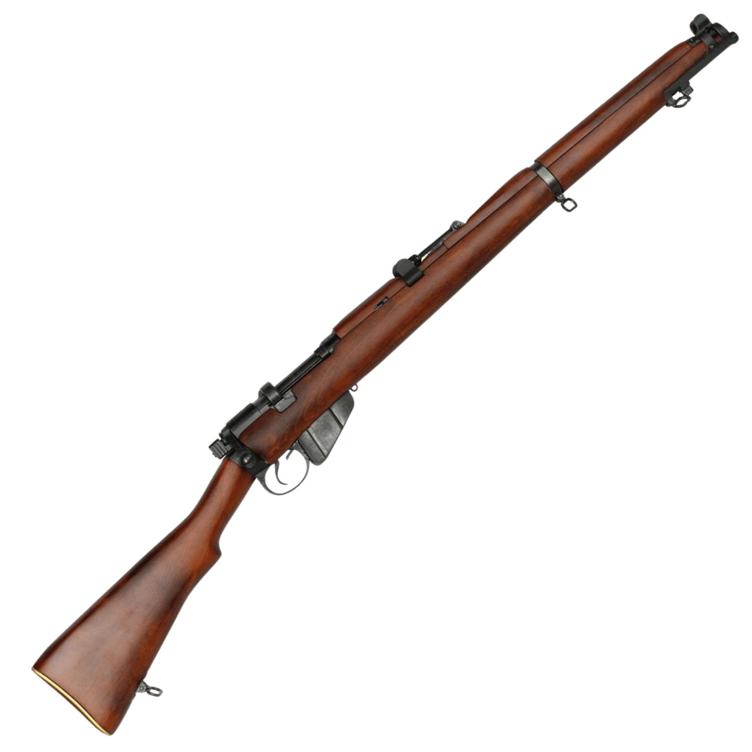 S&T Lee Enfield No.1 MkIII SMLE Gerçek Ağaç WWII Klasik Yaylı Airsoft Tüfek (STSPG19RW)