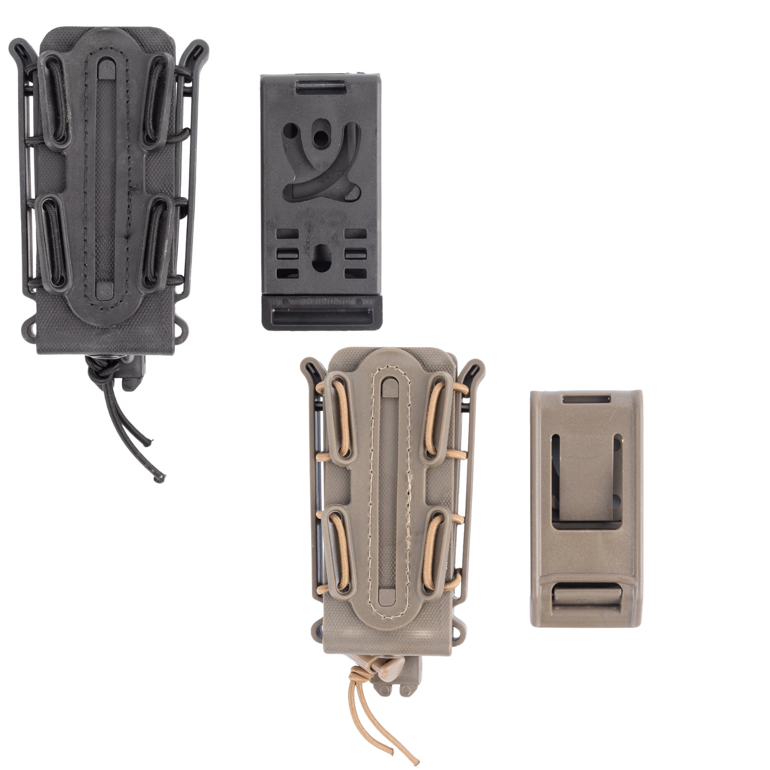 ISG Tactical Tabanca Şarjör Cebi — 9mm Luger / .45 ACP Uyumluluk