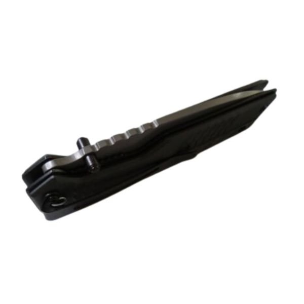 Smith & Wesson® Special Ops Linerlock A/O Black CF Katlanır Cep Çakısı