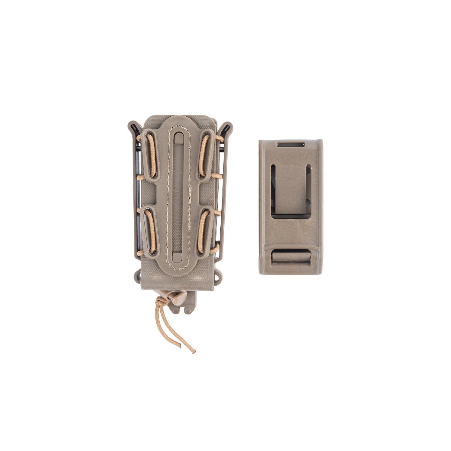 ISG Tactical Tabanca Şarjör Cebi — 9mm Luger / .45 ACP Uyumluluk ÇÖL