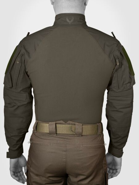 MUDEIR Operasyon URAZ T-shirt Dry touch Ripstop Uzun Kol
