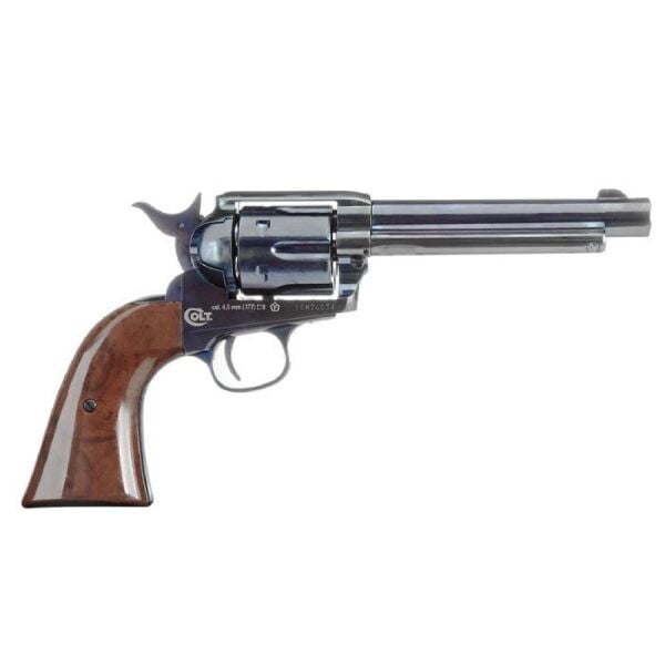 UMAREX Colt.45 FM 5,5'' 4,5MM- Mavi Havalı Tabanca