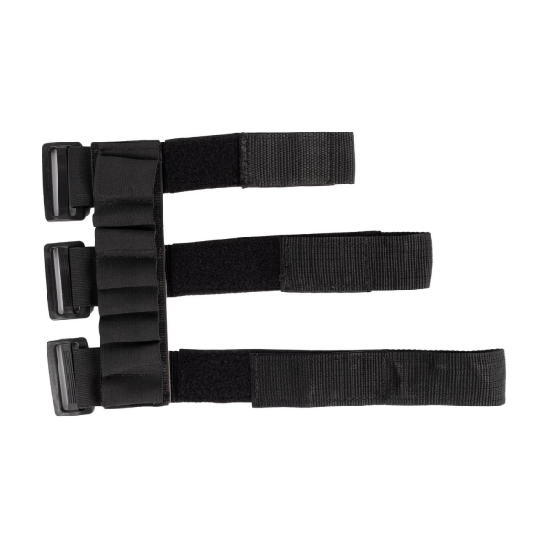 ISG Tactical 12GA Kol Fişekliği - Siyah (8'li)