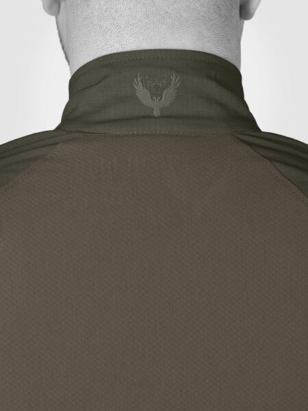 MUDEIR Operasyon URAZ T-shirt Dry touch Ripstop Uzun Kol