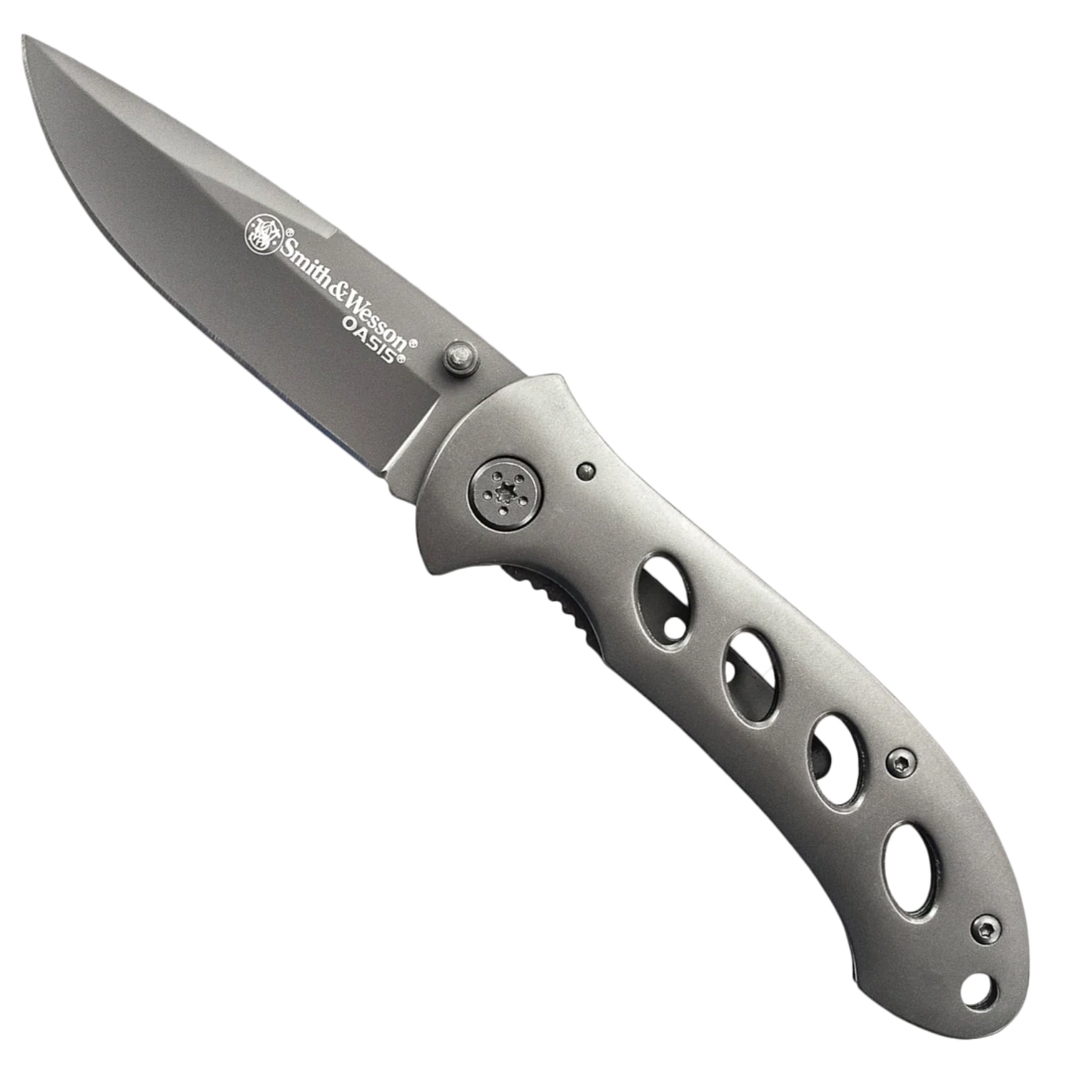 Smith & Wesson® Drop Point 3-1/4 Katlanır Bıçak SW423GCP