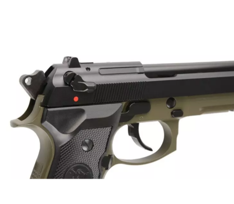 KJ WORKS M9A1 OD HAKI YEŞİL GBB Airsoft Tabanca