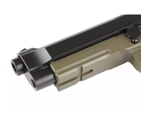 KJ WORKS M9A1 OD HAKI YEŞİL GBB Airsoft Tabanca