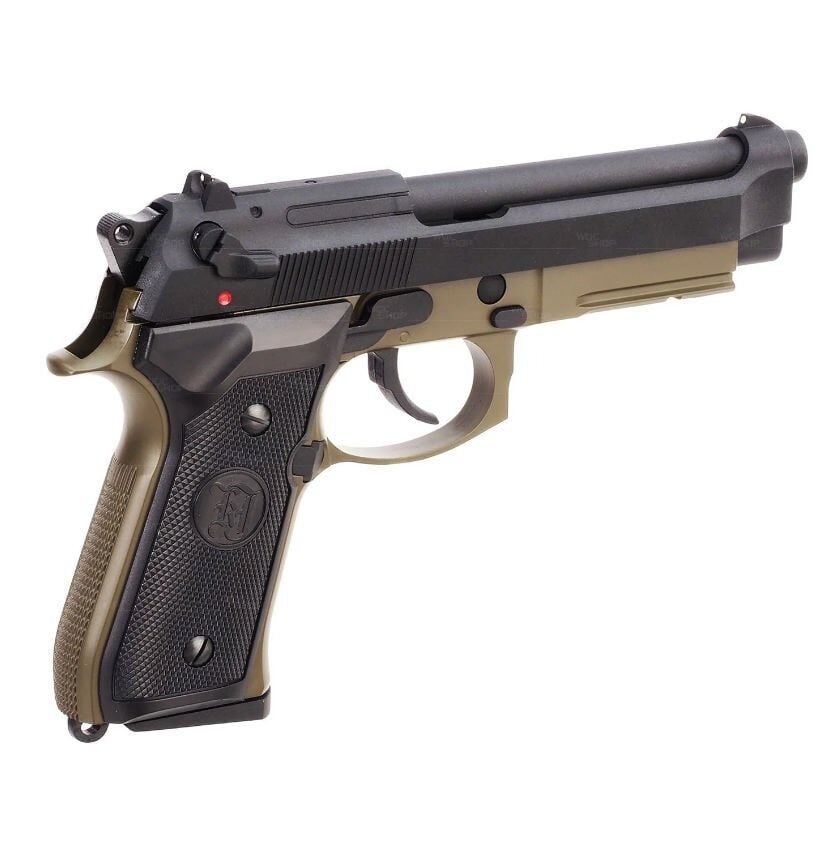 KJ WORKS M9A1 OD HAKI YEŞİL GBB Airsoft Tabanca