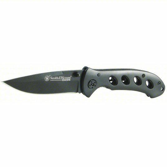 Smith & Wesson® Drop Point 3-1/4 Katlanır Bıçak SW423GCP