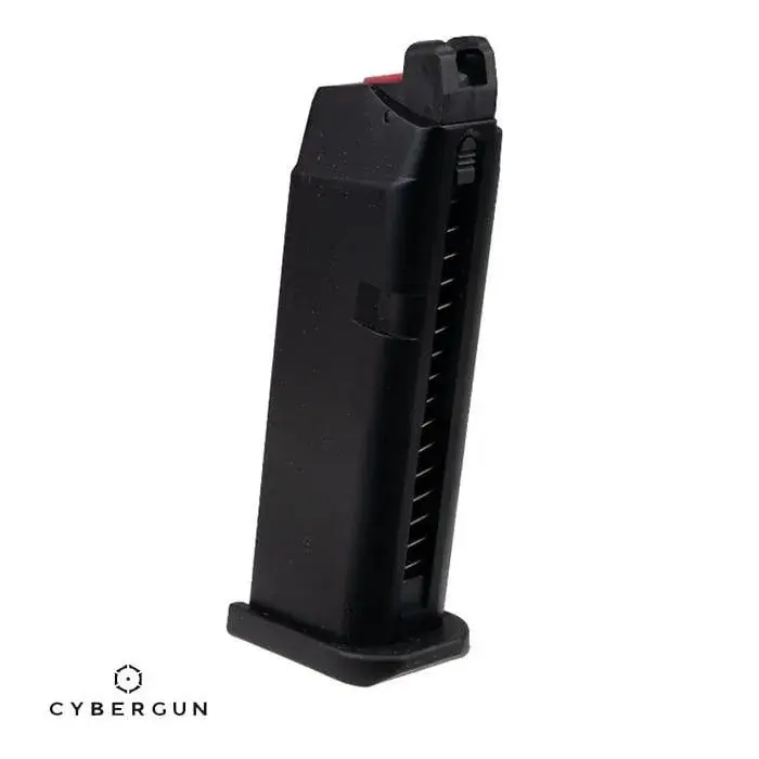 Cybergun AW Custom VX9 23BB G19 Airsoft Tabanca Şarjörü VXMG08