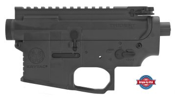 KRYTAC - Trident MKll complete Receiver Set Black