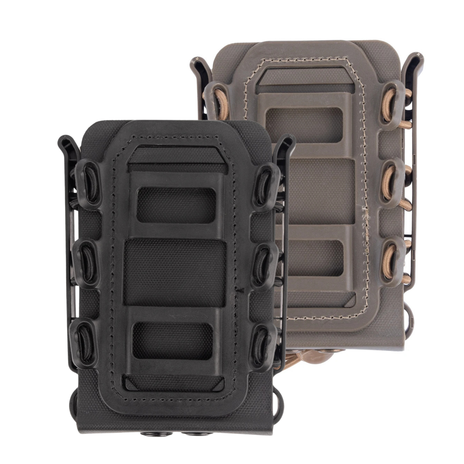 ISG Tactical Tüfek Şarjör Cebi — Lastikli Kenarlı -12GA, 20GA, 36GA, 5.56 7.62