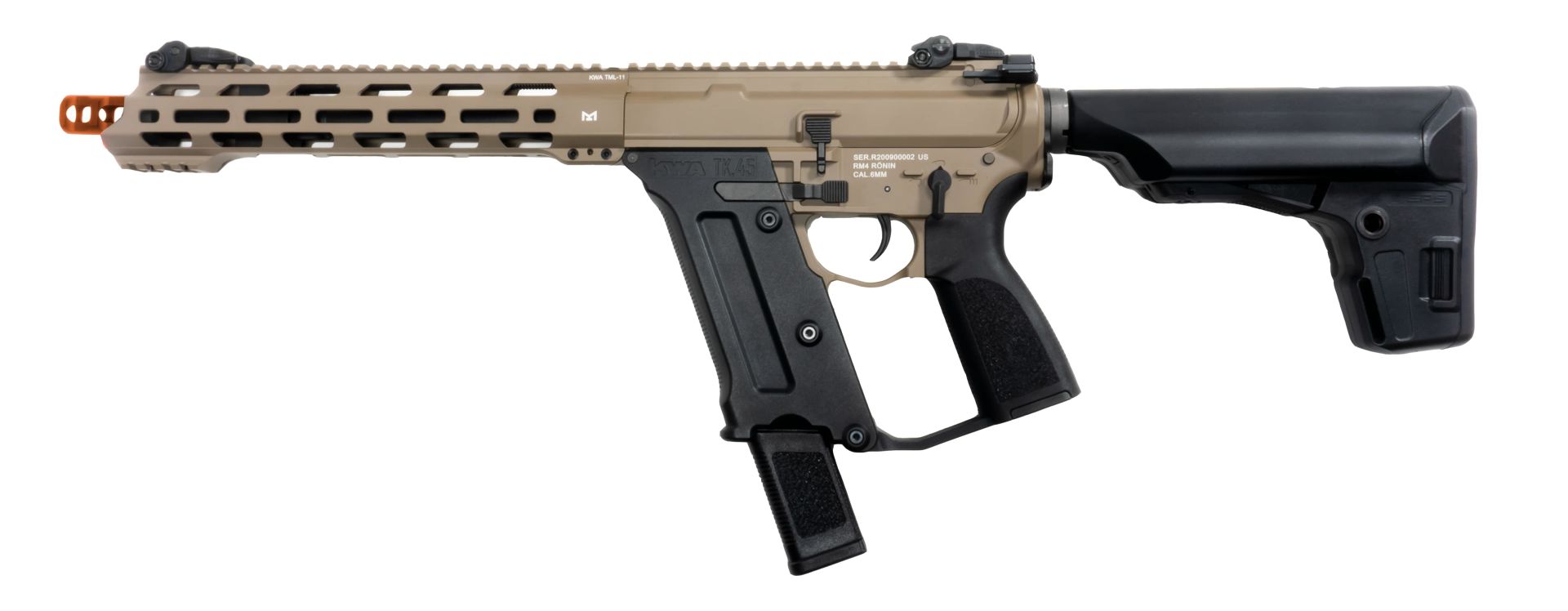 KWA RONIN TK45 TEKKEN AEG3 ERG AIRSOFT TÜFEK - TAN