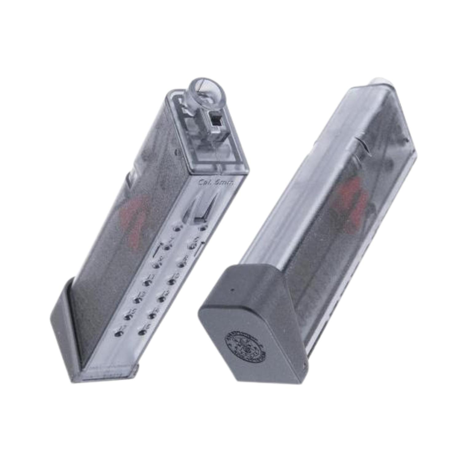 GuayGuay ARP9 / FAR9  68BB SMOKE TRANSPARENT MidCap Airsoft Yedek Şarjör G&G (G-08-213)