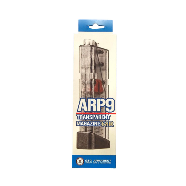GuayGuay ARP9 68BB SMOKE TRANSPARENT MidCap Airsoft Yedek Şarjör G&G (G-08-213)