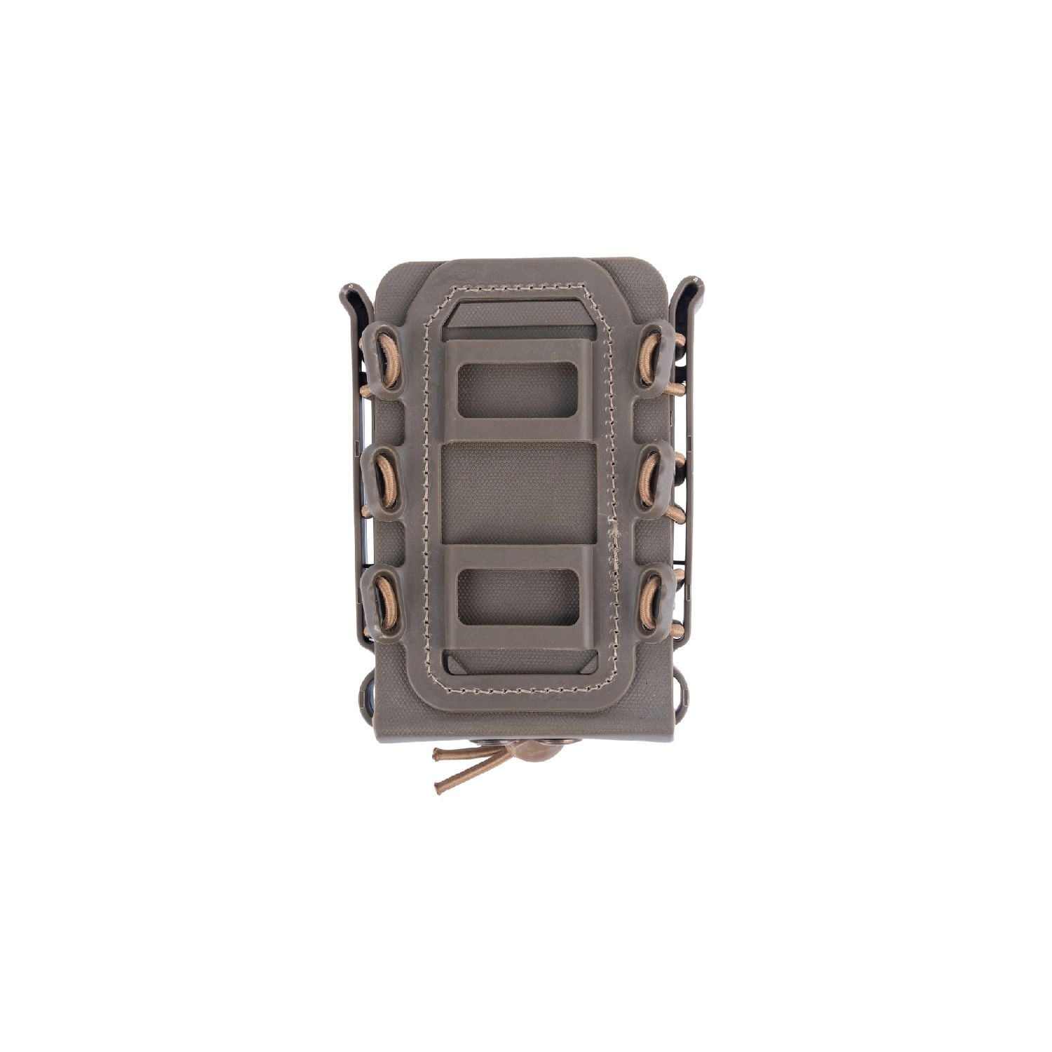 ISG Tactical Tüfek Şarjör Cebi — Lastikli Kenarlı -12GA, 20GA, 36GA, 5.56 7.62 ÇÖL