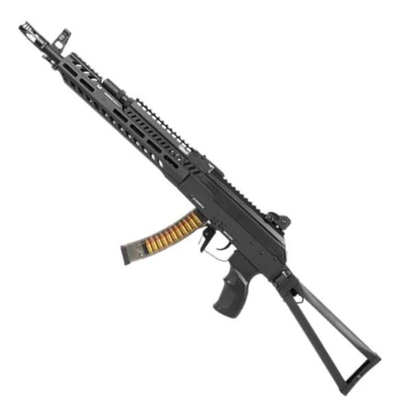 GuayGuay PRK9L LONG Black Airsoft AK AEG Tüfek G&G (GRK-09L-ETU-BNB-NCM)