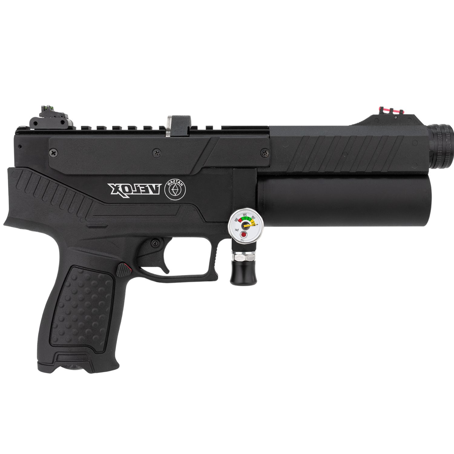 HATSAN VELOX BLACK 6,35mm PCP HAVALI TABANCA