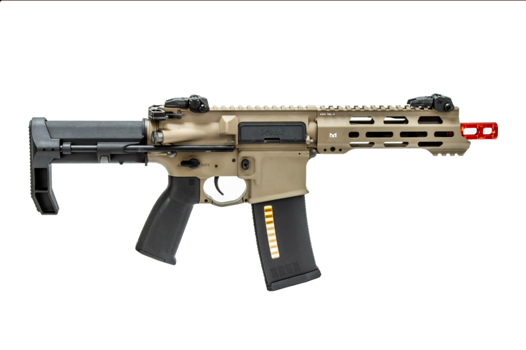 KWA VM4 Ronin T6 AEG Airsoft Tüfek PDW TAN
