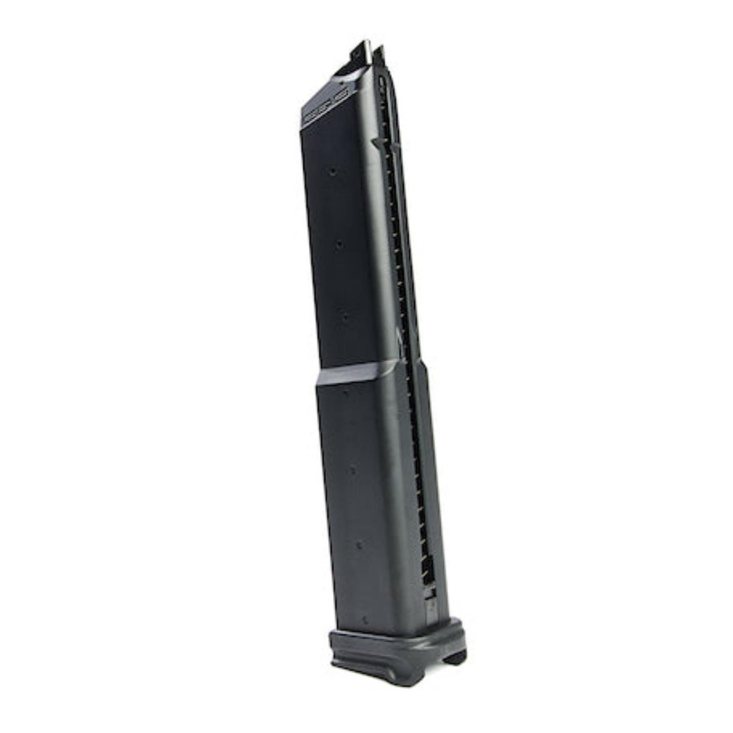 GuayGuay GTP9 Tabanca ve SMC9 Tüfek için 50BB HICAPA Gas Magazine Yedek Şarjör G-08-181
