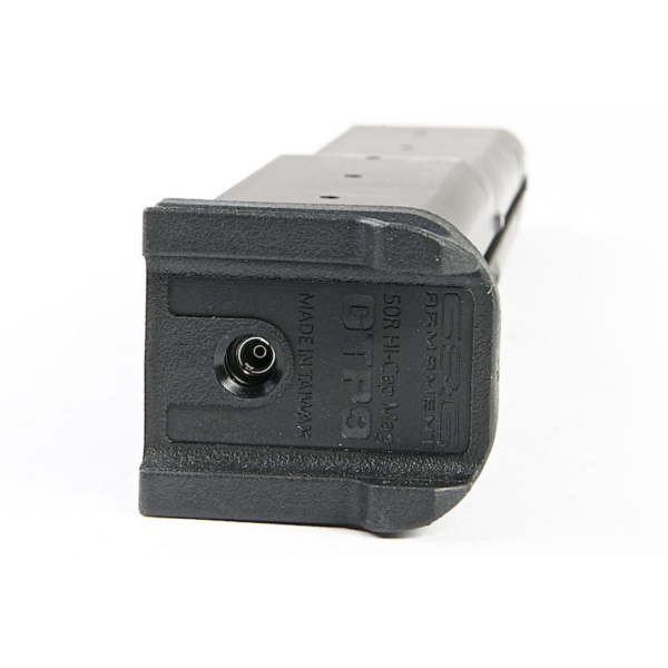 GuayGuay GTP9 Tabanca ve SMC9 Tüfek için 50BB HICAPA Gas Magazine Yedek Şarjör G-08-181