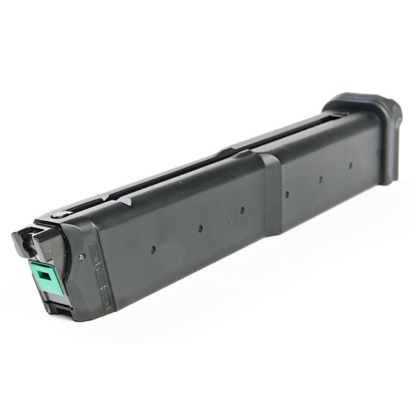 GuayGuay GTP9 Tabanca ve SMC9 Tüfek için 50BB HICAPA Gas Magazine Yedek Şarjör G-08-181