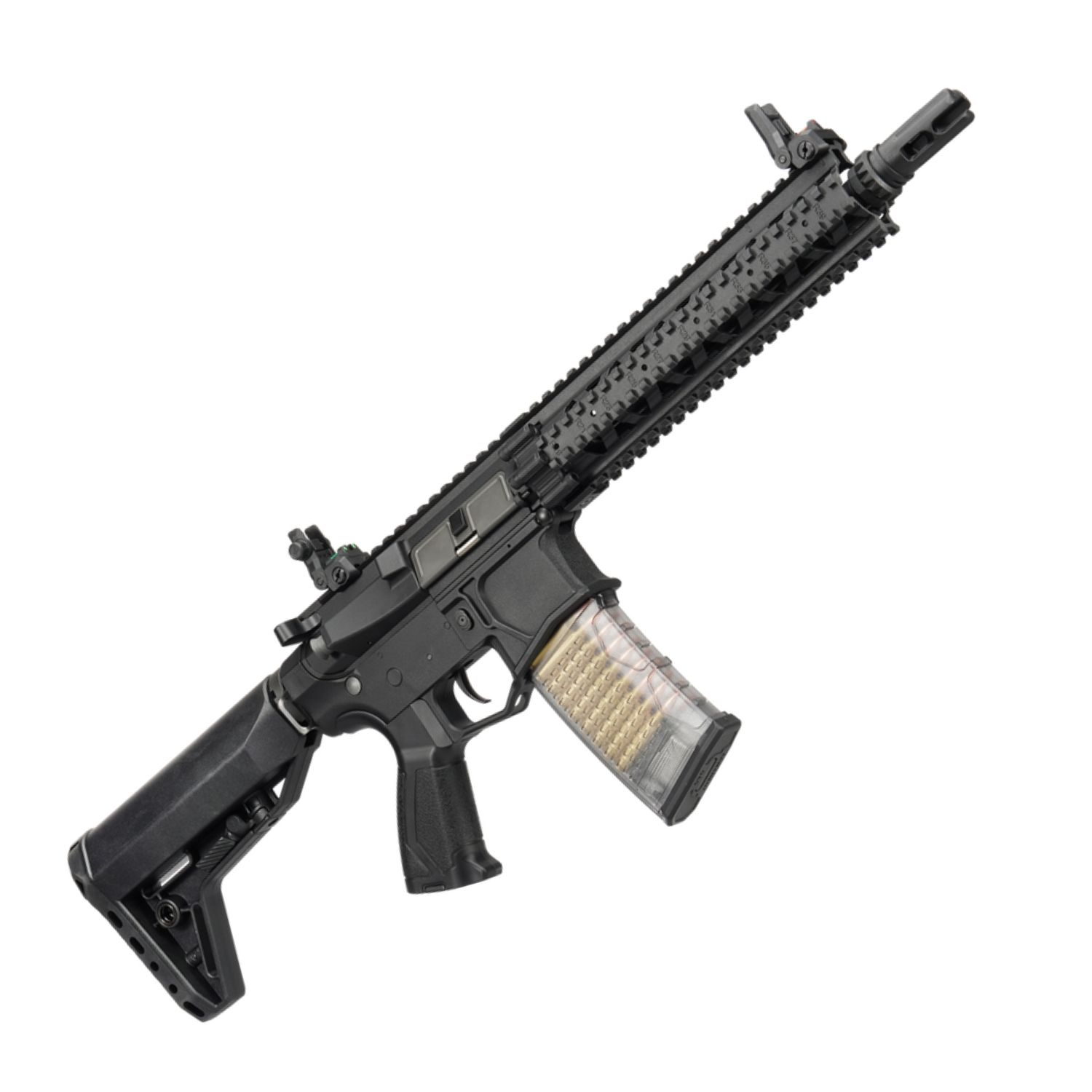 GuayGuay CM18 GMS CQBR Gate Aster Airsoft M4 Tüfek G&G  (EGC-18P-GMS-QBR-NCM)