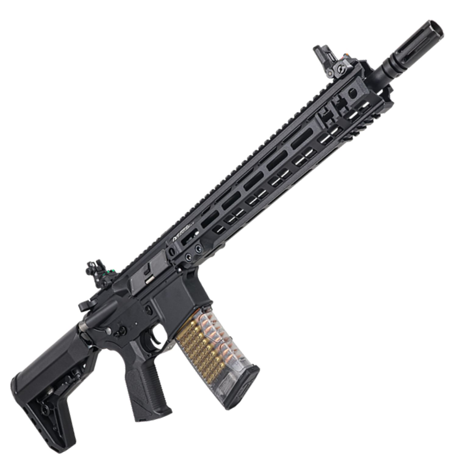 GuayGuay TR16 GMS MK2 13.5''RIS Carbine Gate Aster Airsoft M4 Tüfek G&G (TGR-GMS-MK2-135-NCM)