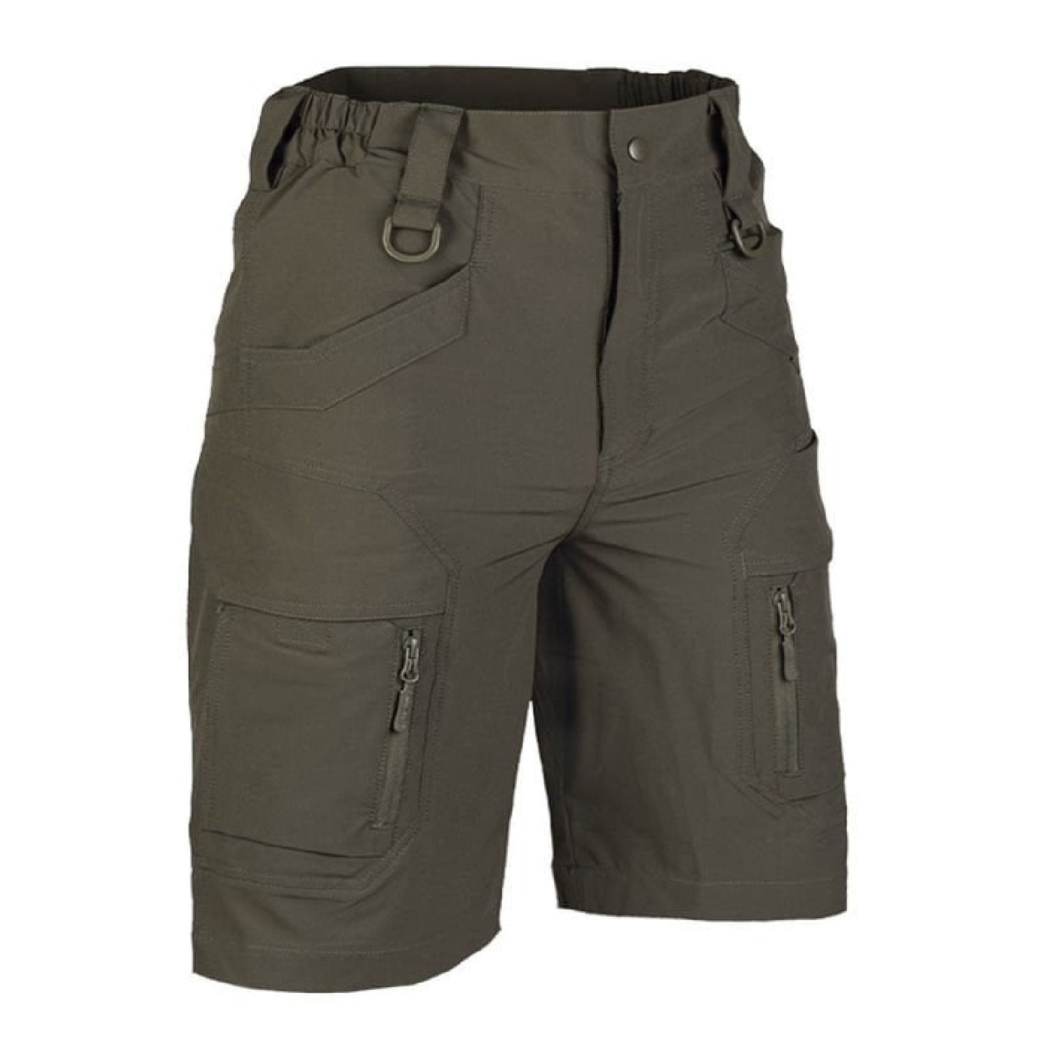 STURM ASSAULT ELASTIC R.GREEN SHORTS S