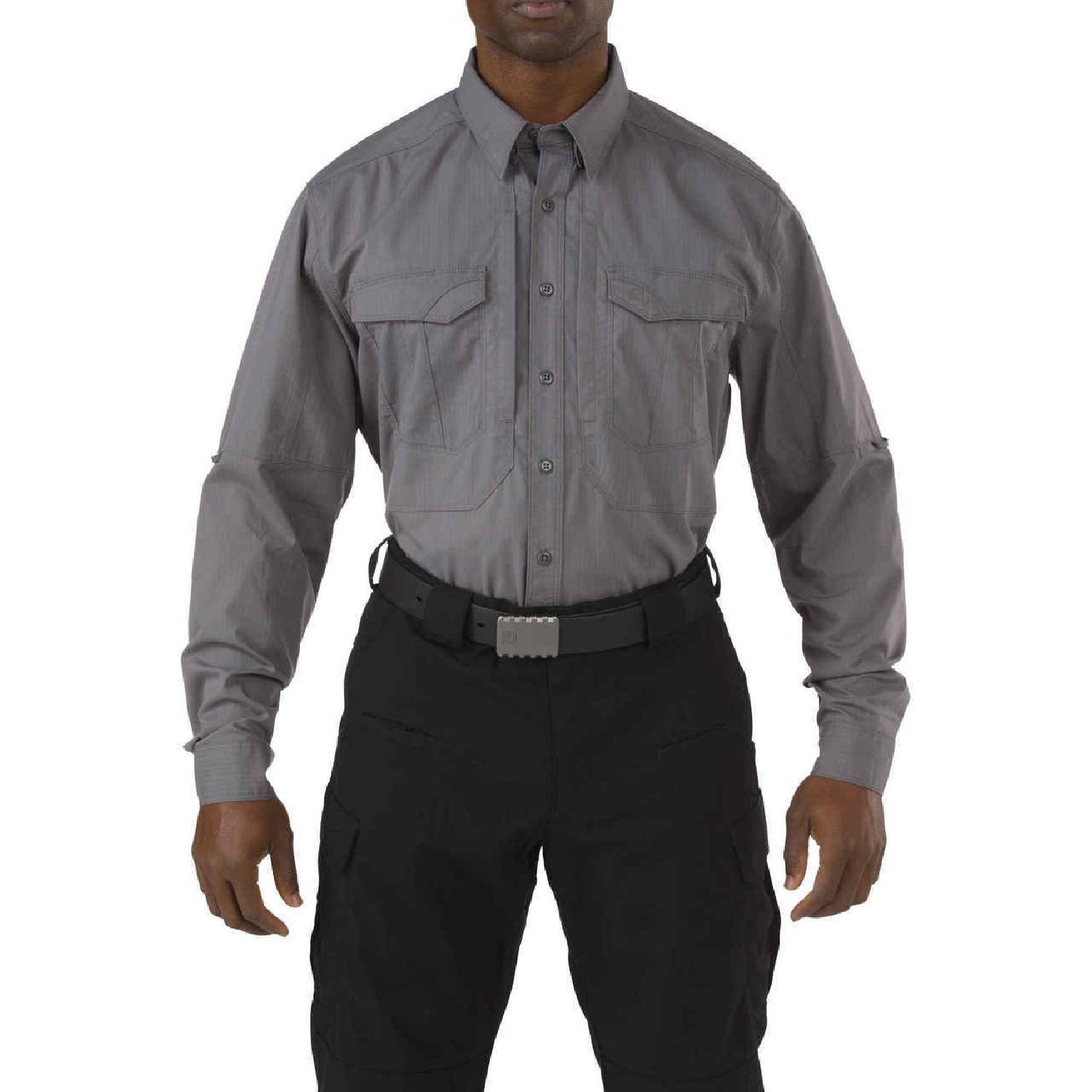 5.11 STRYKE SHIRT GRI XS