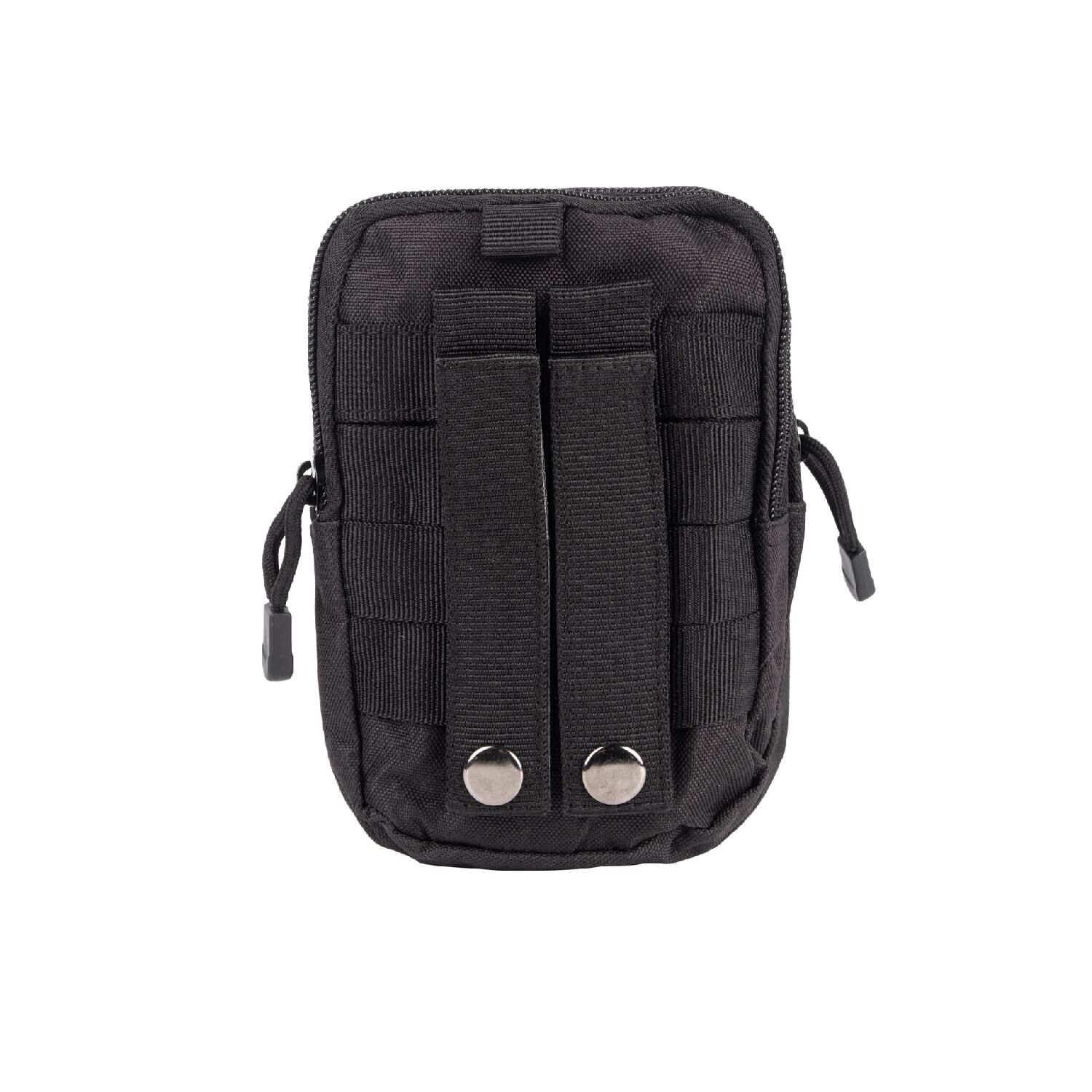 ISG Tactical Genel Maksat Cebi - Yardımcı MOLLE Cep Siyah