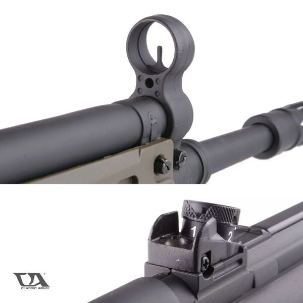 Classic Army CA-A3 G3 Piyade Tüfeği AEG Airsoft Tüfek