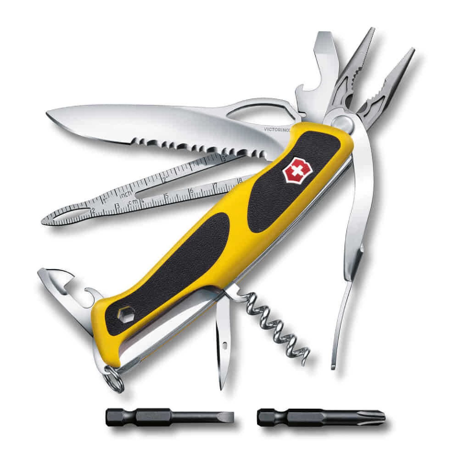 Victorinox 0.9798.MWC8 RangerGrip Boatsman Çakı