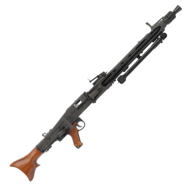 GuayGuay MG42 General Purpose Machine Gun AEG (Siyah) G&G