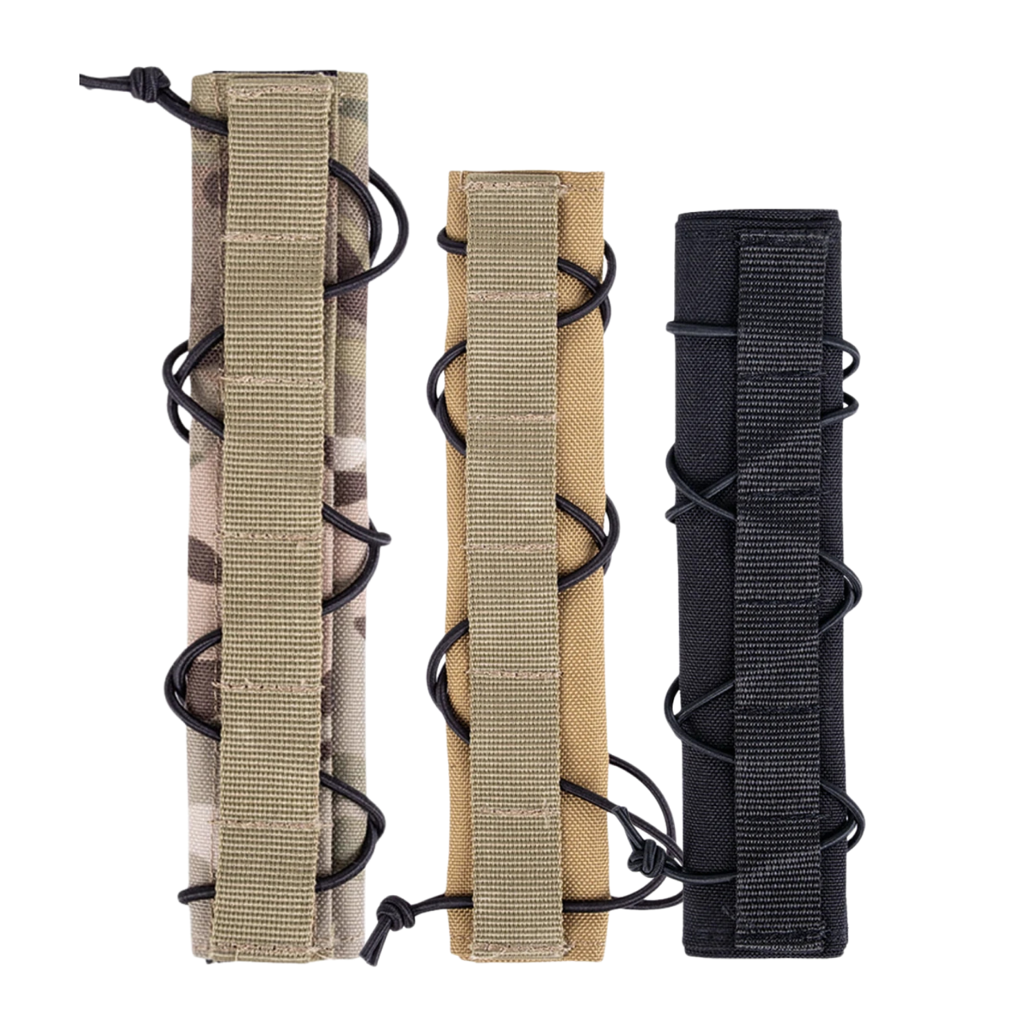 ISG Tactical Namlu Giydirme Kılıfı - 12.5 cm / 16.5 cm / 21.5 cm Seçenekli