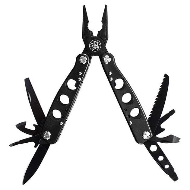 Smith & Wesson® 15 Function Multitool Çok Amaçlı Pense Siyah SWMT1CP