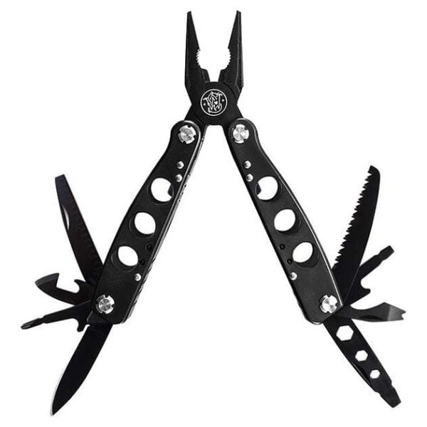 Smith & Wesson® 15 Function Multitool Çok Amaçlı Pense Siyah SWMT1CP