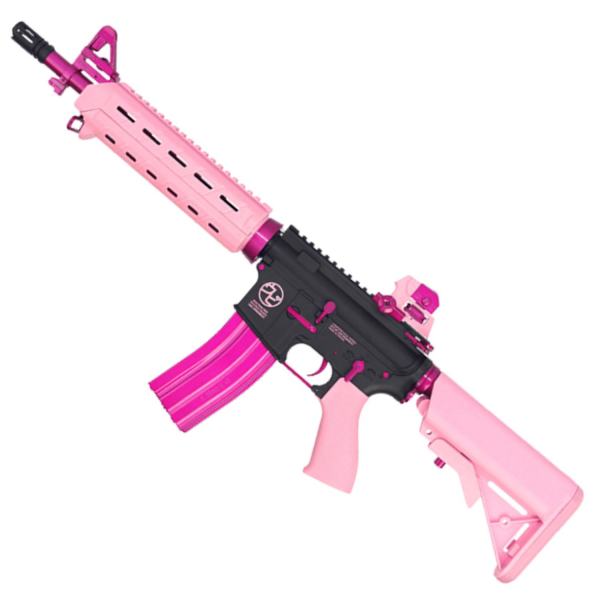 GuayGuay CM16 MOD0 UPI Edition Pink Airsoft Tüfek G&G (EGC-16P-UPI-PNB-NCM)