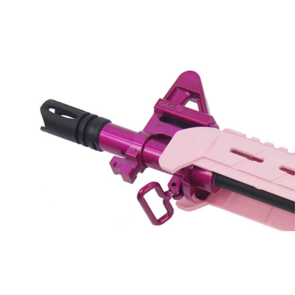 GuayGuay CM16 MOD0 UPI Edition Pink Airsoft Tüfek G&G (EGC-16P-UPI-PNB-NCM)