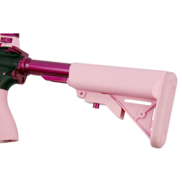 GuayGuay CM16 MOD0 UPI Edition Pink Airsoft Tüfek G&G (EGC-16P-UPI-PNB-NCM)
