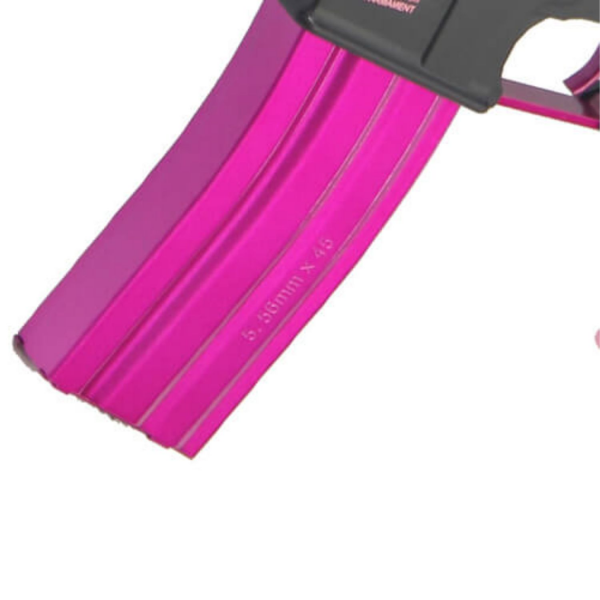GuayGuay CM16 MOD0 UPI Edition Pink Airsoft Tüfek G&G (EGC-16P-UPI-PNB-NCM)