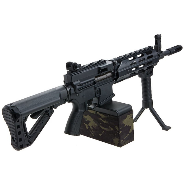 GuayGuay LMG Siyah Combat Machine CM16 Stealth G&G (EGC-16P-LMG-SNB-NCM)