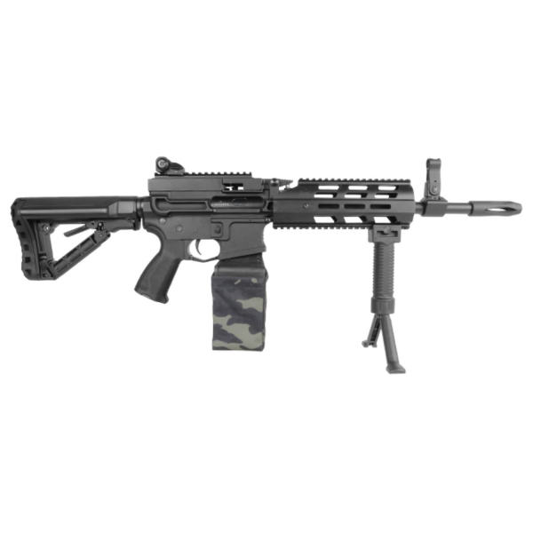 GuayGuay LMG Siyah Combat Machine CM16 Stealth G&G (EGC-16P-LMG-SNB-NCM)