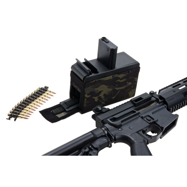 GuayGuay LMG Siyah Combat Machine CM16 Stealth G&G (EGC-16P-LMG-SNB-NCM)