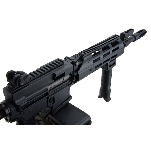 GuayGuay LMG Siyah Combat Machine CM16 Stealth G&G (EGC-16P-LMG-SNB-NCM)