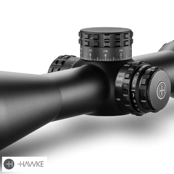HAWKE Frontier 34mm FFP 5-30x56 SF IR (Mil Pro Ext.) Yivli Tüfek Dürbünü 18640