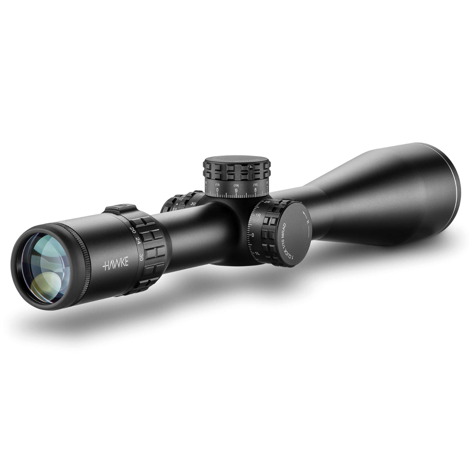 HAWKE Frontier 34mm FFP 5-30x56 SF IR (Mil Pro Ext.) Yivli Tüfek