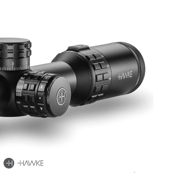HAWKE Frontier 30mm FFP 4-20x50 SF IR (Mil Pro 20x) Yivli Tüfek Dürbünü 18530