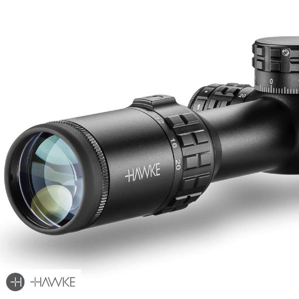 HAWKE Frontier 30mm FFP 4-20x50 SF IR (Mil Pro 20x) Yivli Tüfek Dürbünü 18530