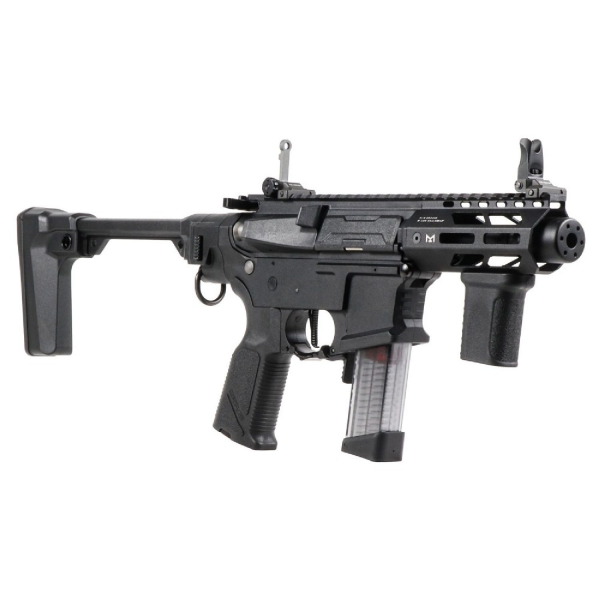 GuayGuay ARP9 v3.0 Siyah Compact Airsoft AEG Tüfek G&G (4.5'' Metal RIS) (EGC-ARP-9V3-BNB-NCM)